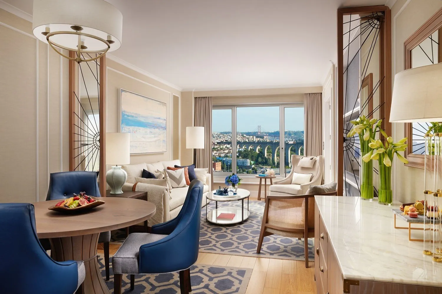 Maritime Suite, Corinthia Lisbon, Portugal