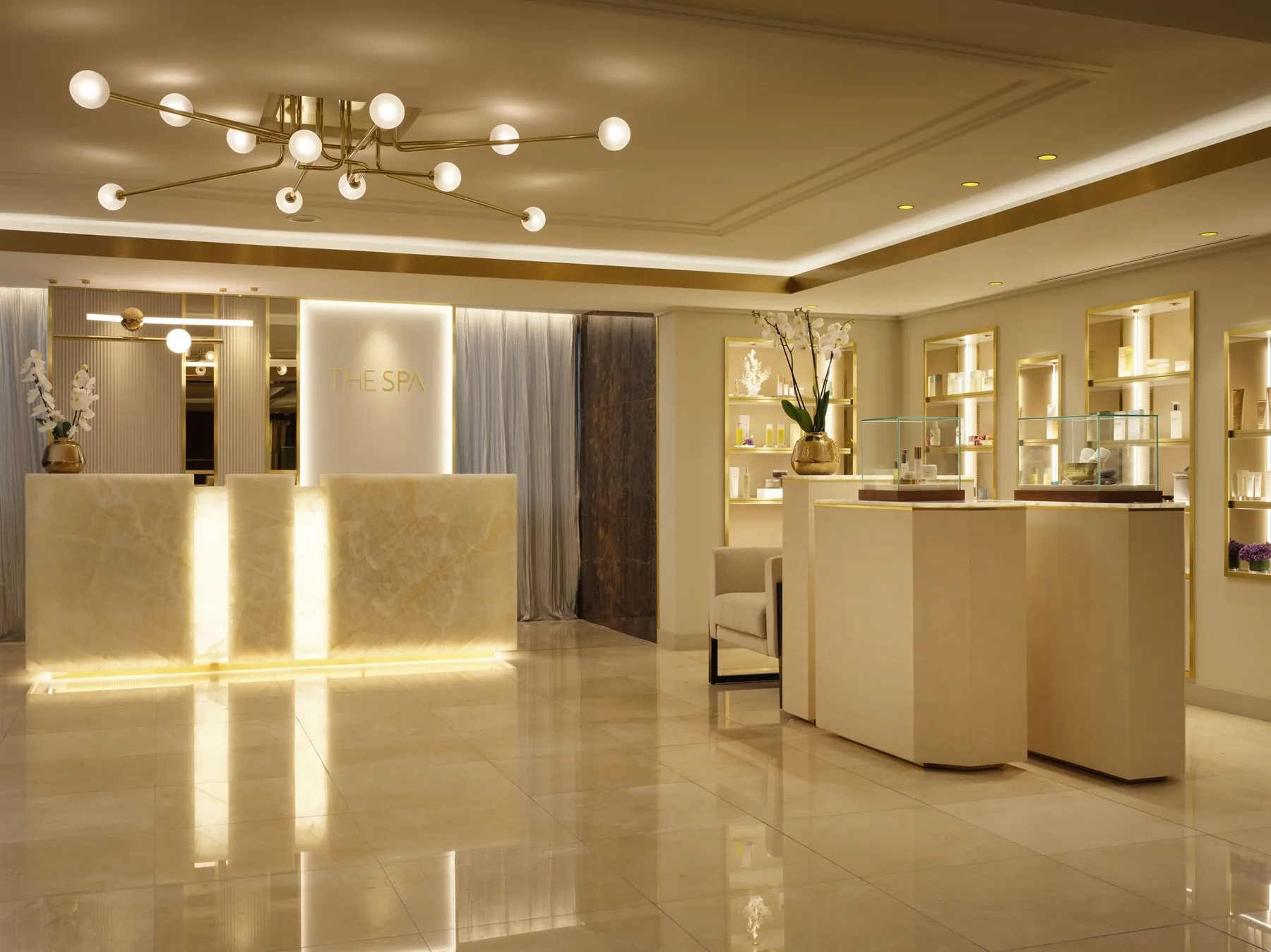 THE SPA Reception, Corinthia Lisbon, Portugal
