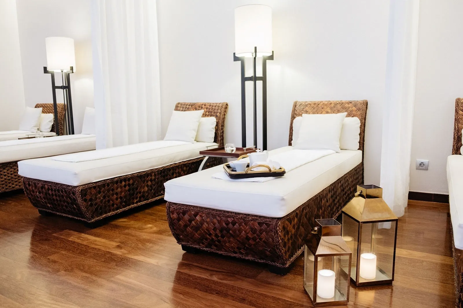 THE SPA Relax Room, Corinthia Lisbon, Portugal