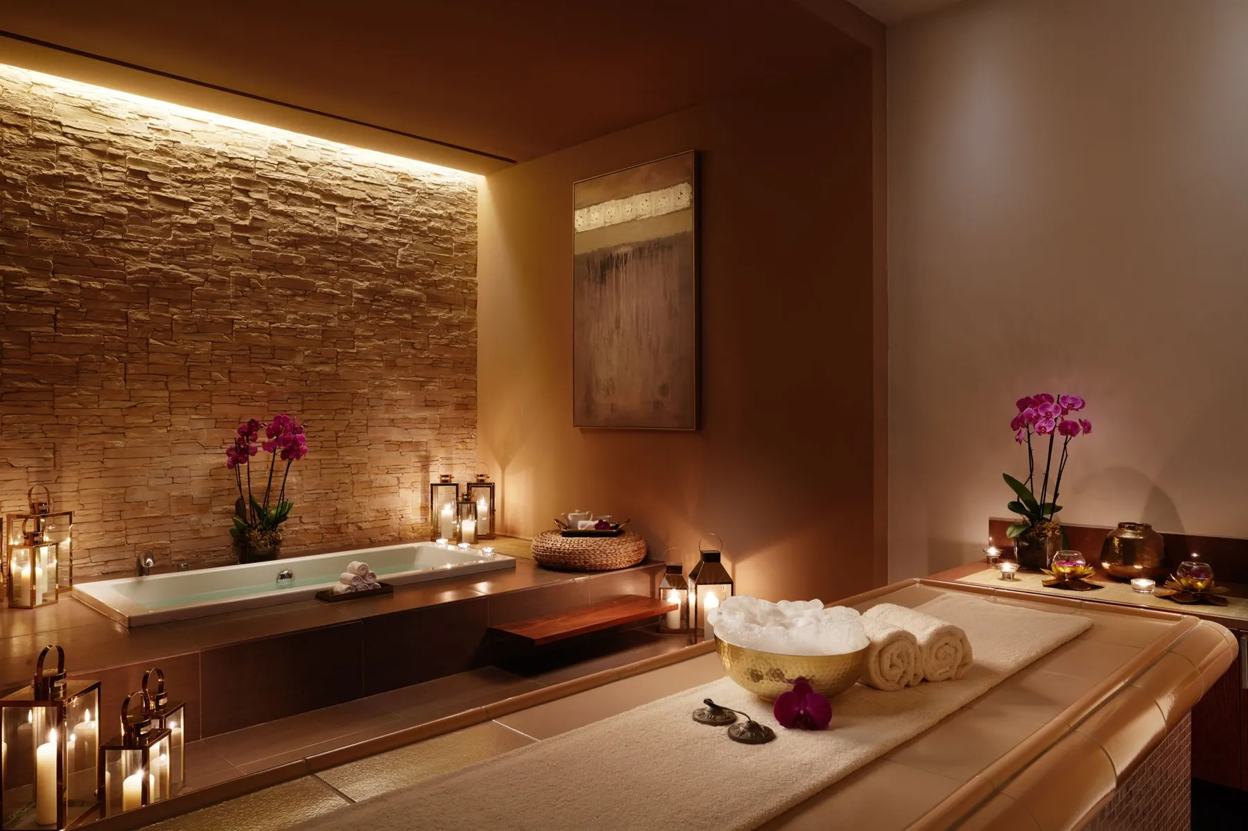 THE SPA Treatment Room, Corinthia Lisbon, Portugal