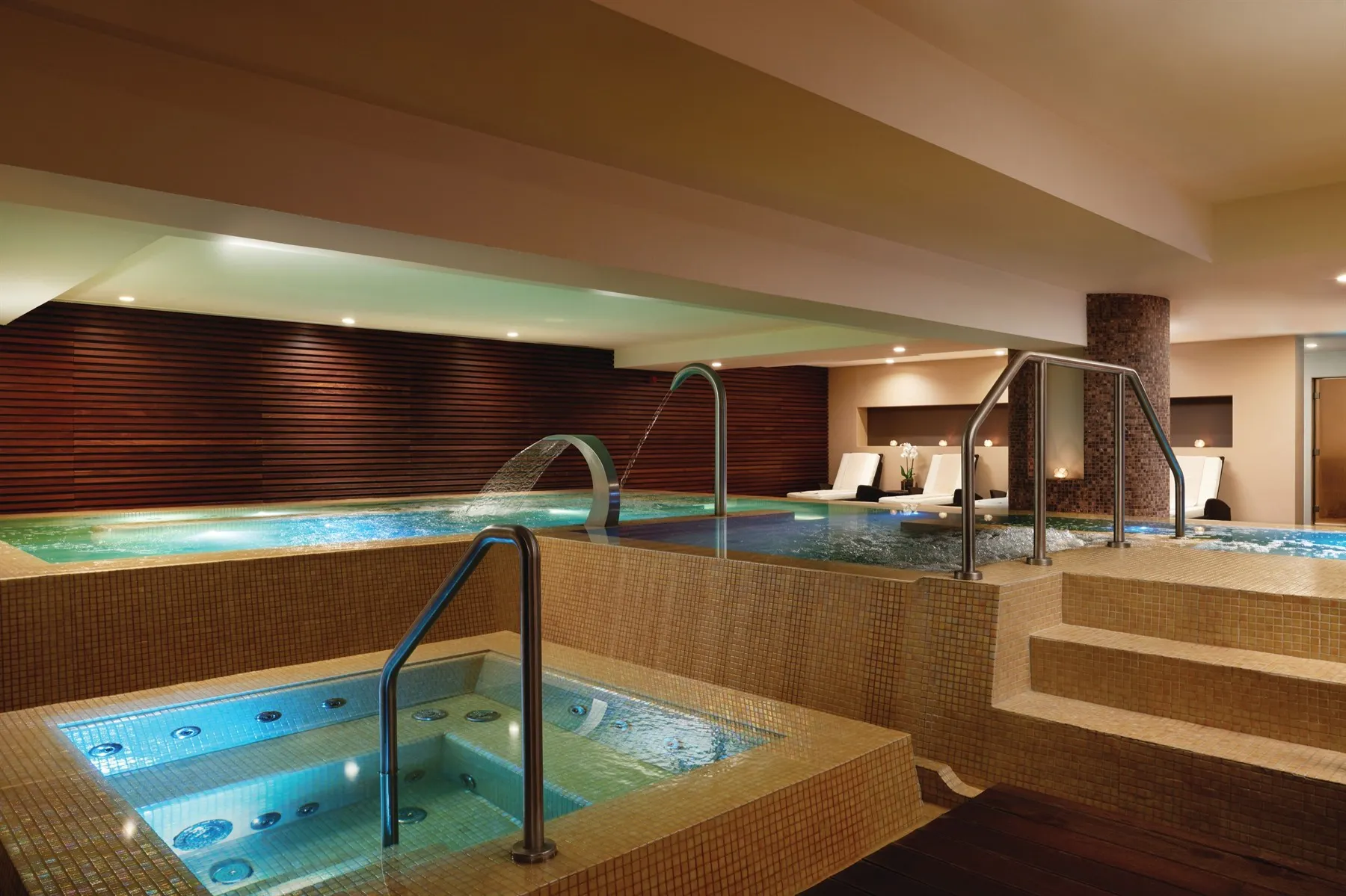 THE SPA Water Therapy Circuit, Corinthia Lisbon, Portugal