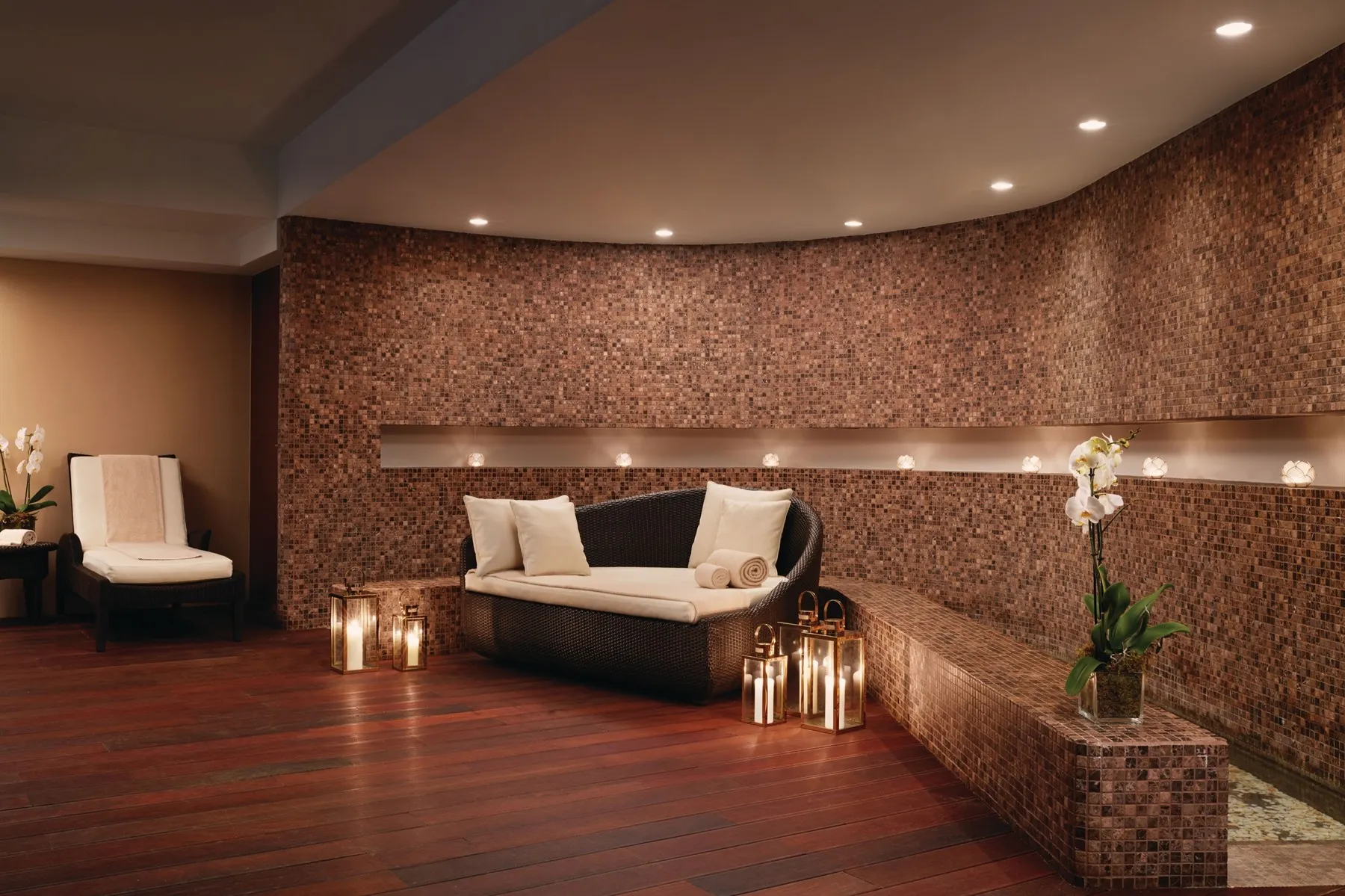 THE SPA Water Therapy Circuit, Corinthia Lisbon, Portugal