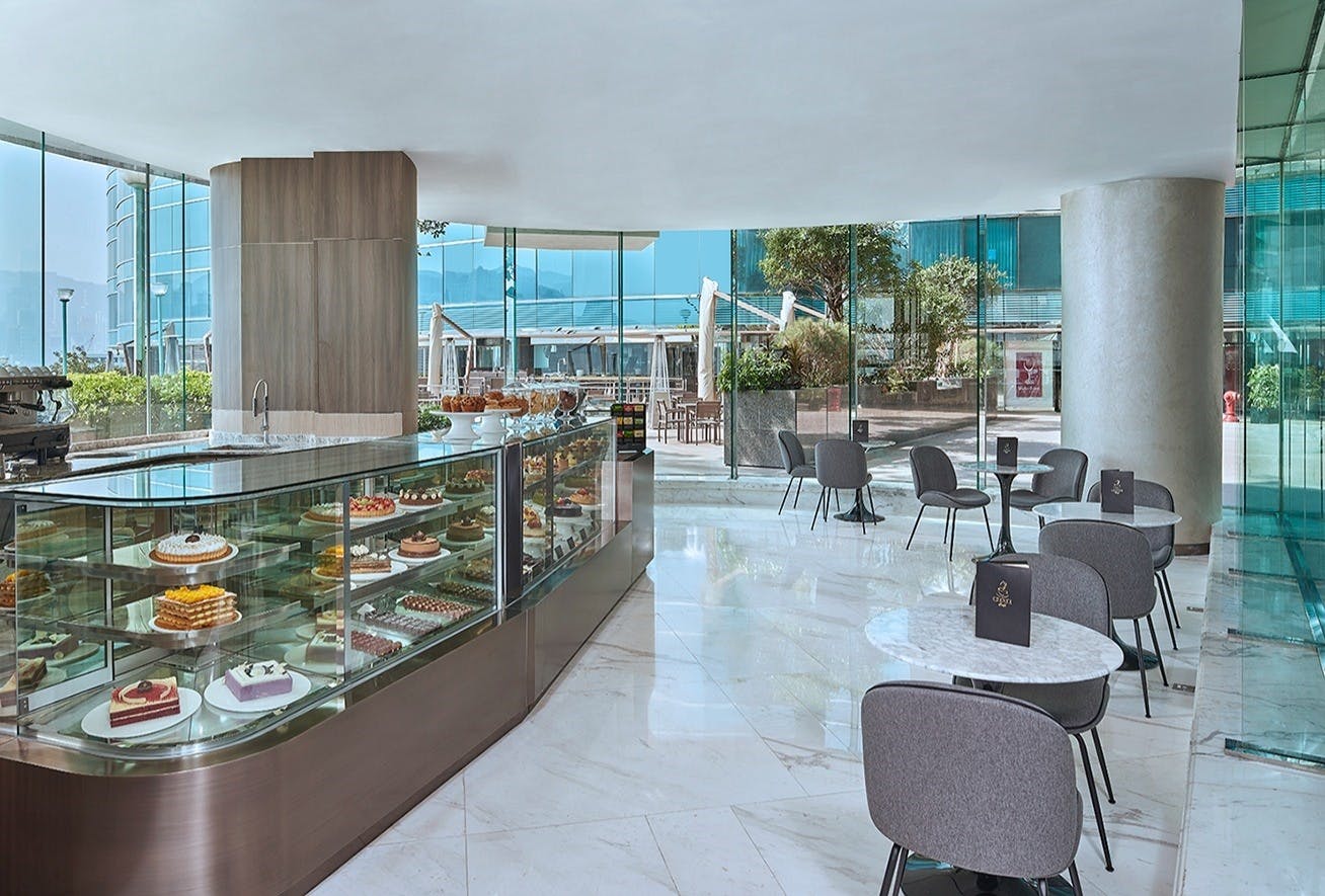 Corner Cafe at Harbour Grand Kowloon