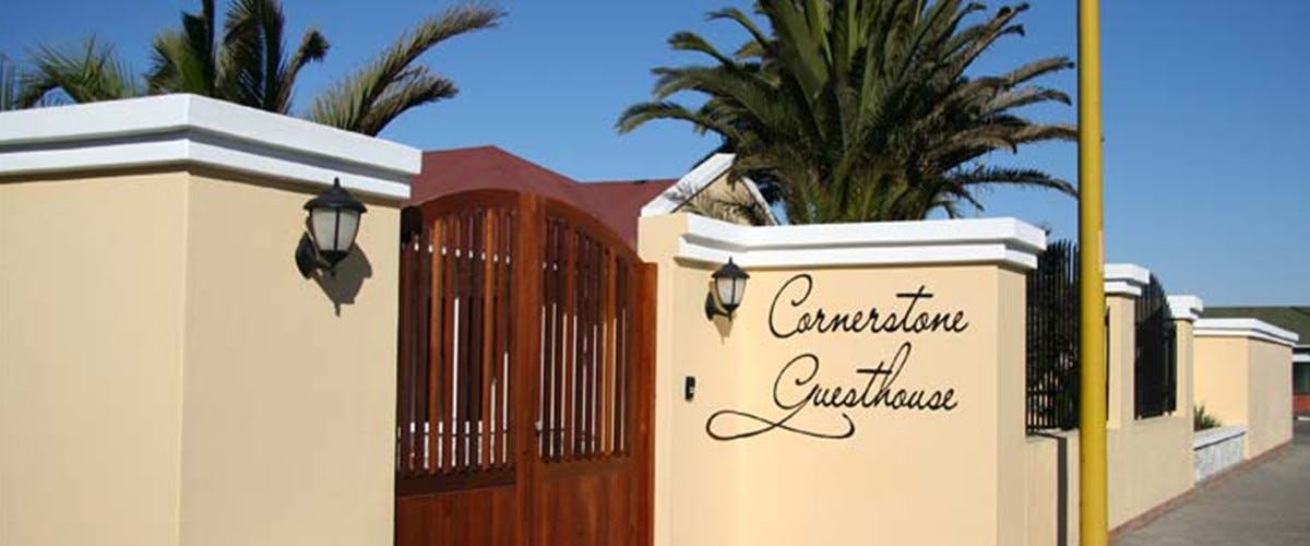Exterior of Cornerstone Guesthouse