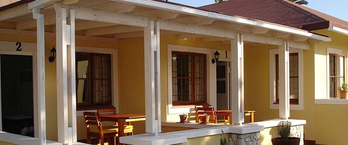 Exterior of Cornerstone Guesthouse