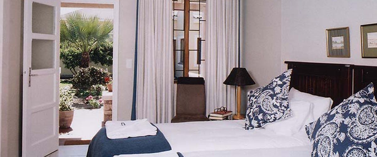 Bedroom at Cornerstone Guesthouse