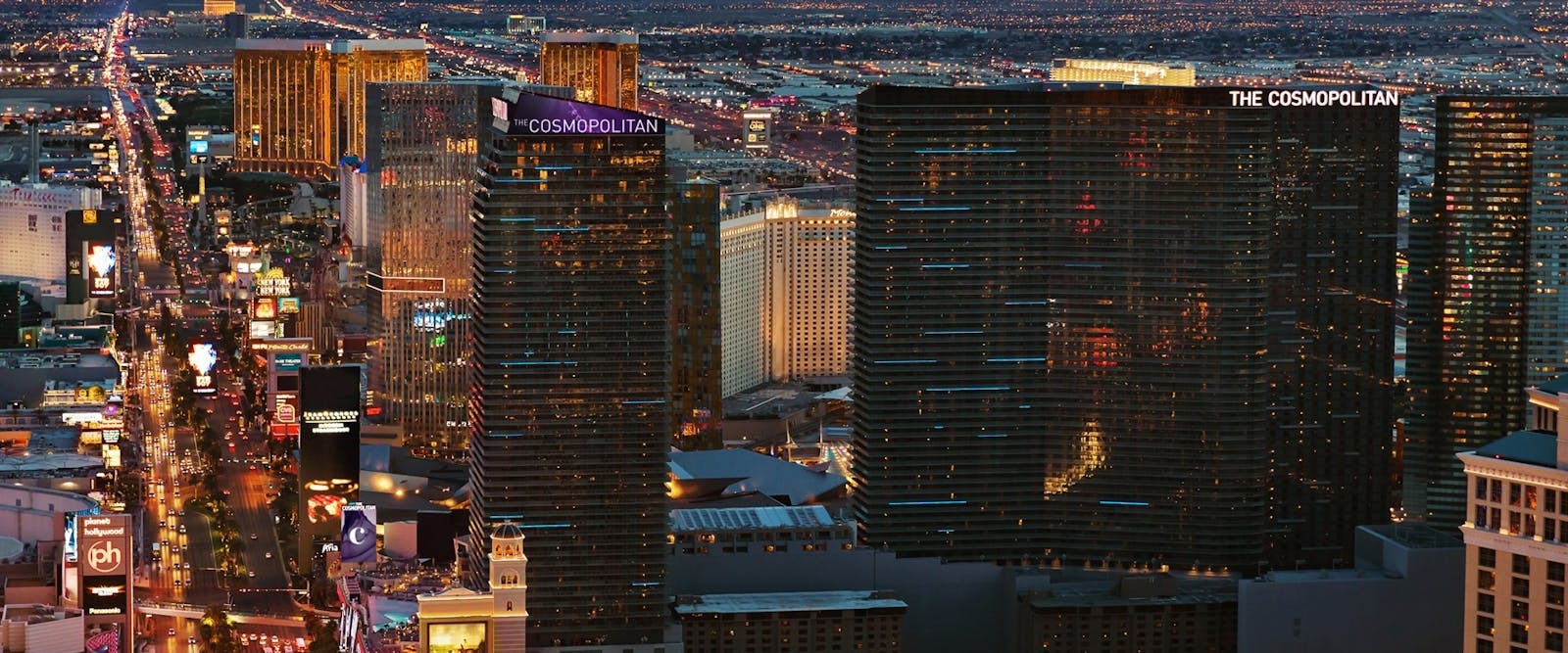 The Cosmopolitan Of Las Vegas Luxury Hotel Inspiring Travel Company