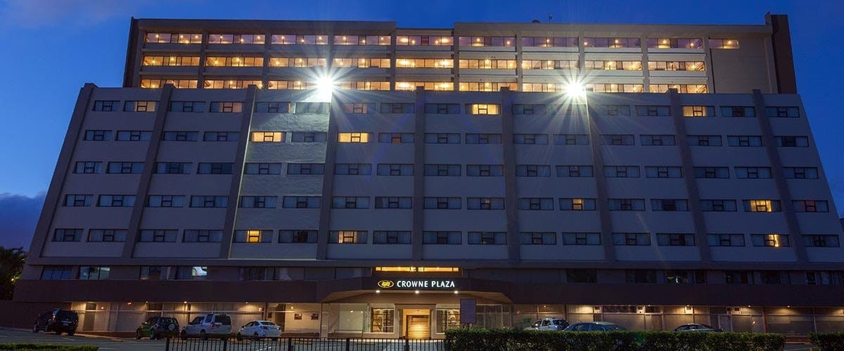 Exterior of Crowne Plaza Corobici Hotel