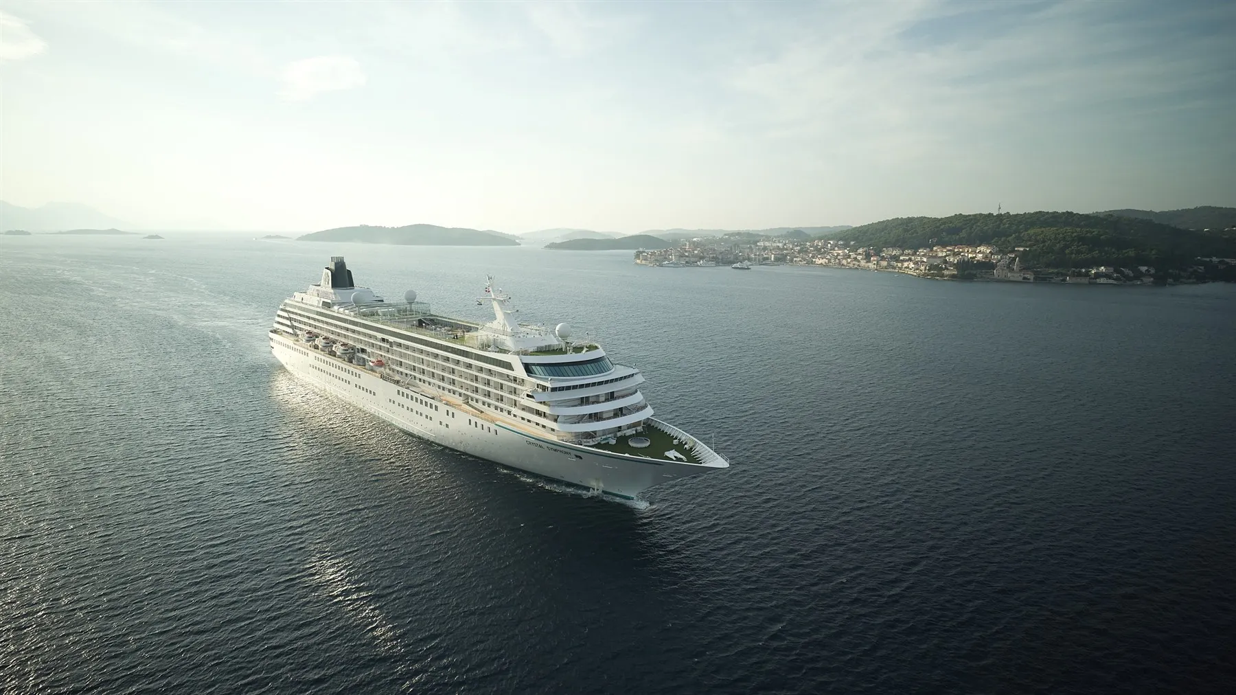 Crystal Symphony cruise ship