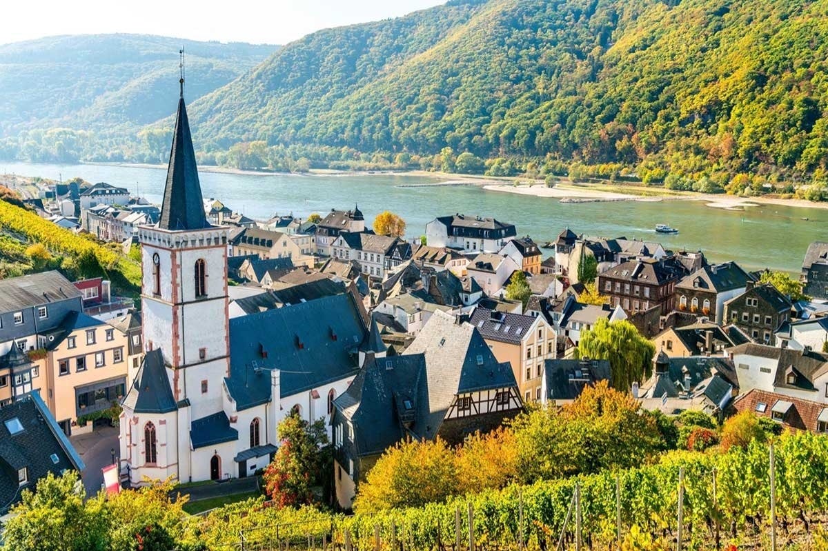 Rhine Gorge and Rüdesheim, Germany