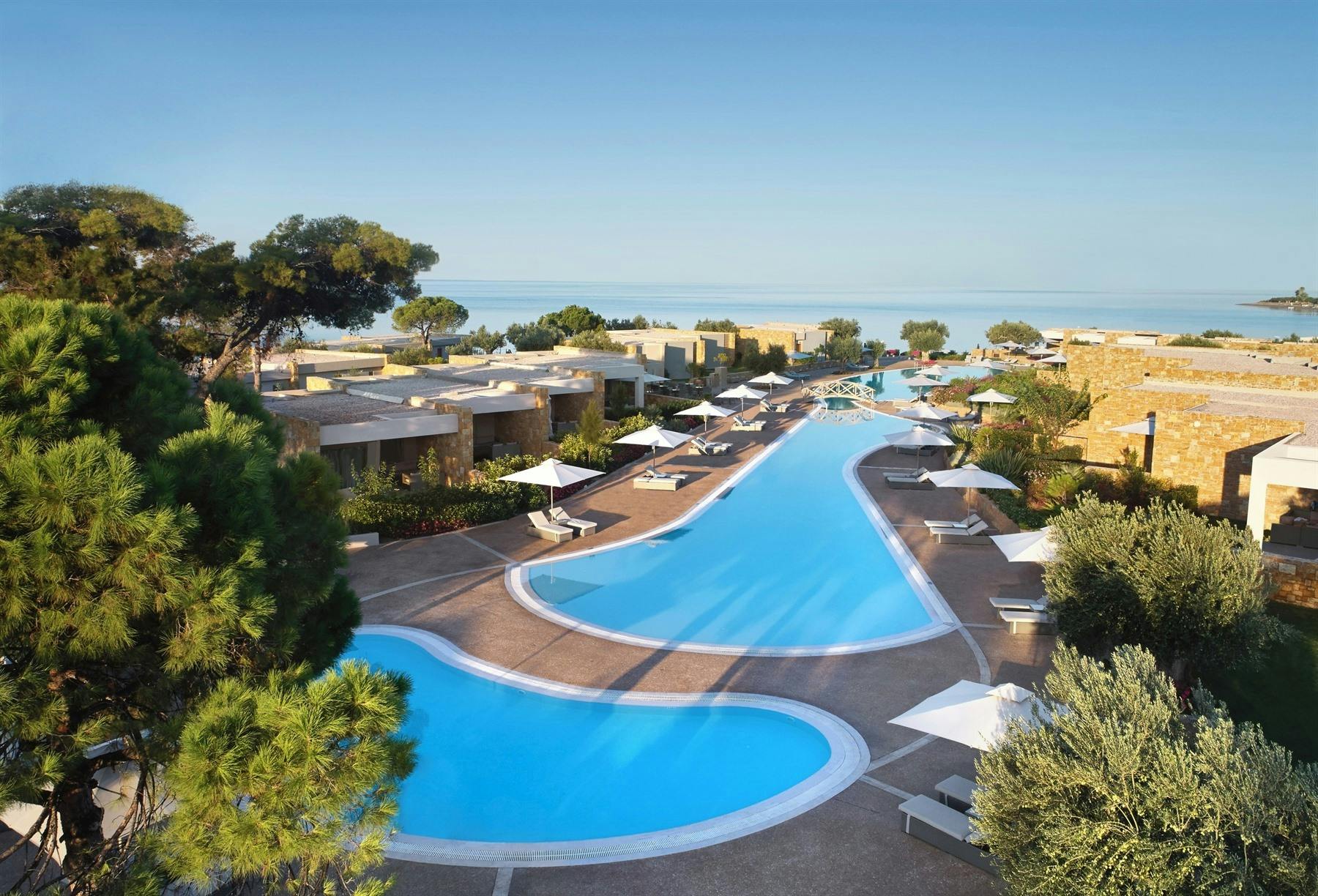 Deluxe Collection Area, Ikos Olivia, Halkidiki, Greece