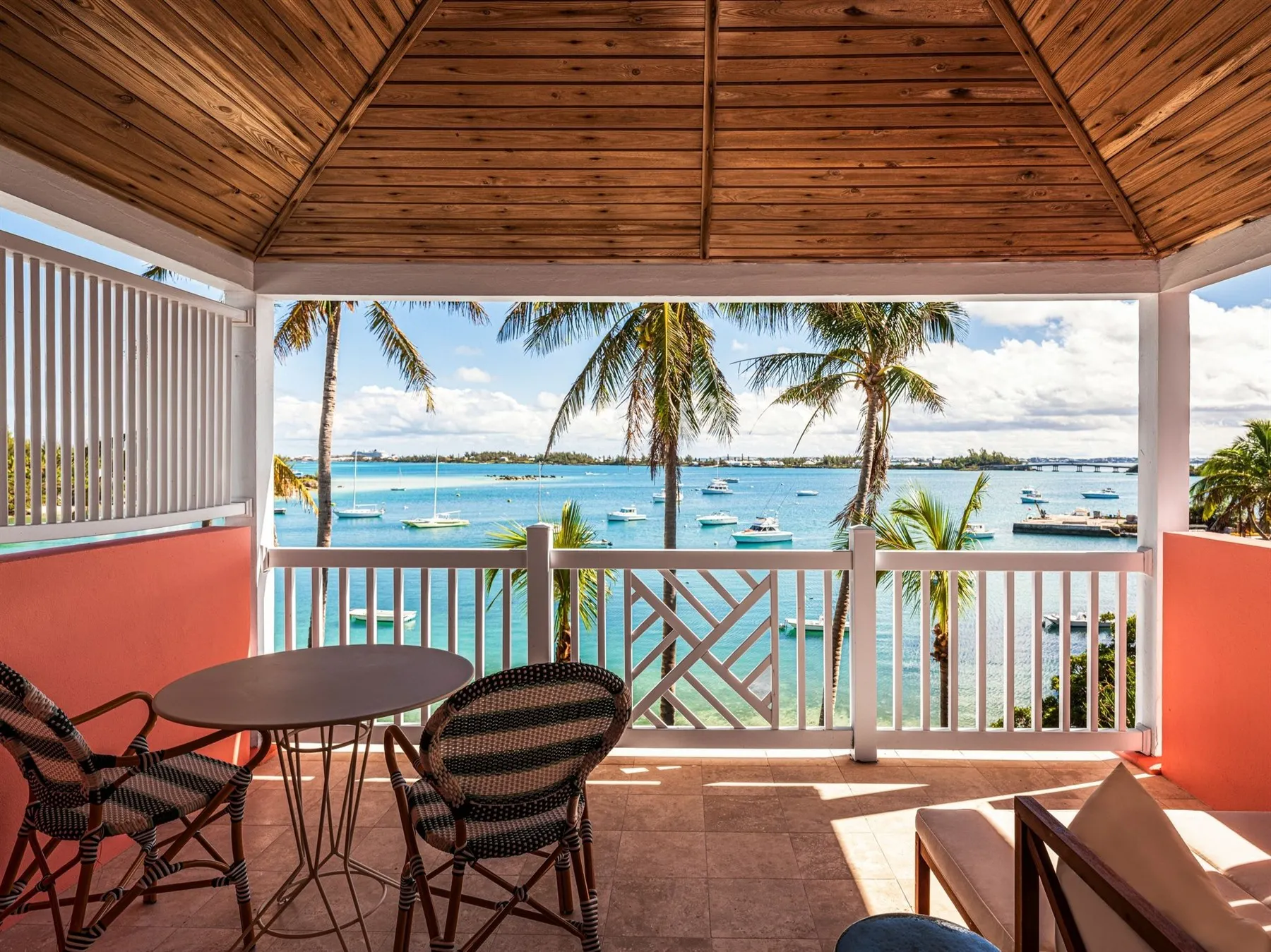 two bedroom water view cottage  