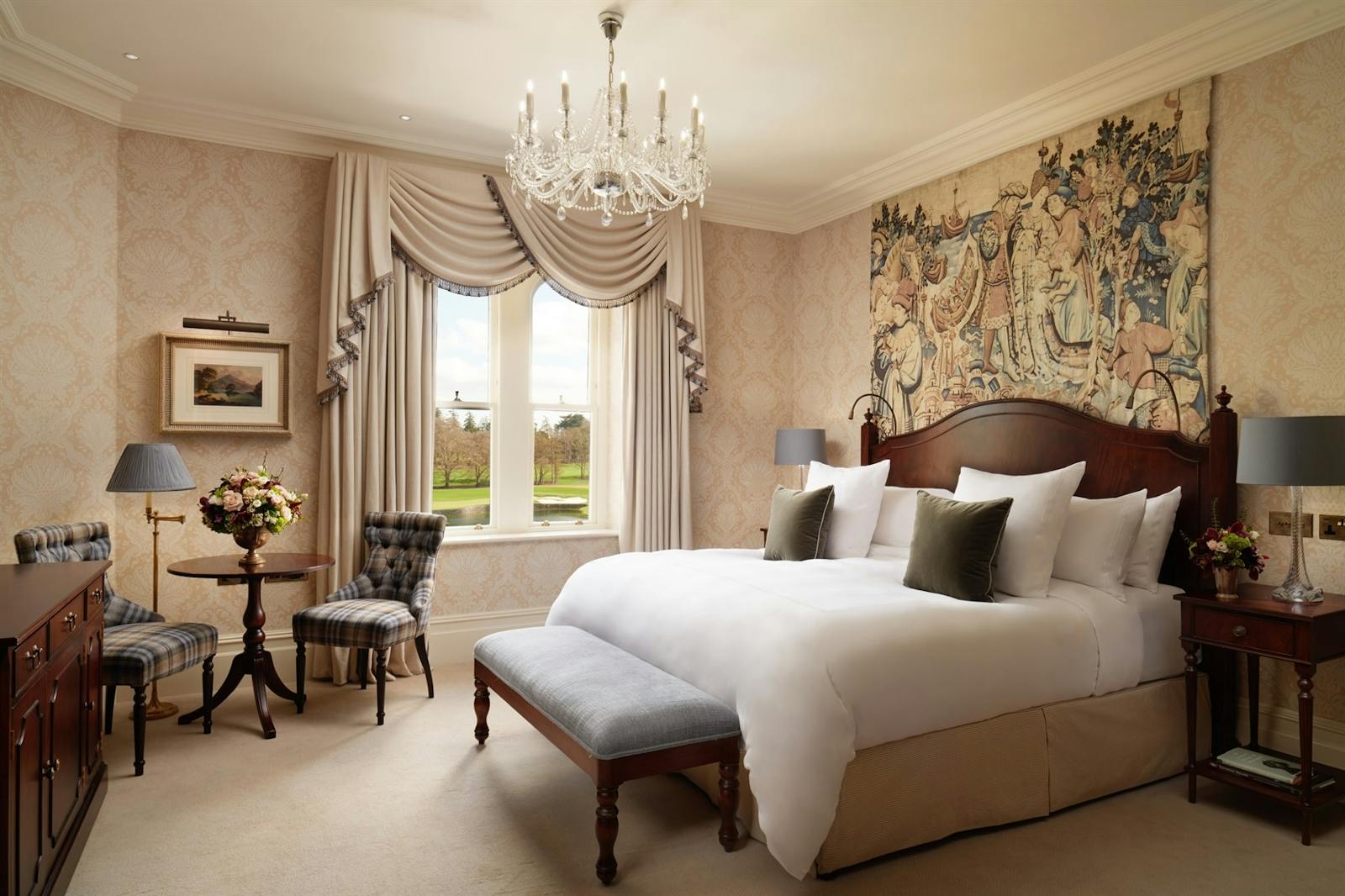 Adare Manor Luxury Ireland Hotel Inspiring Travel Company