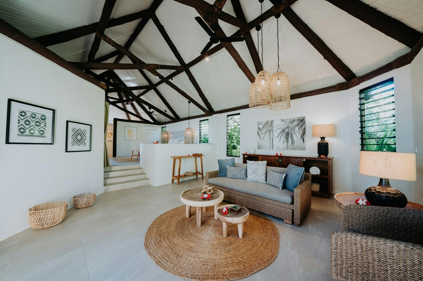 Deluxe Beachfront Bure