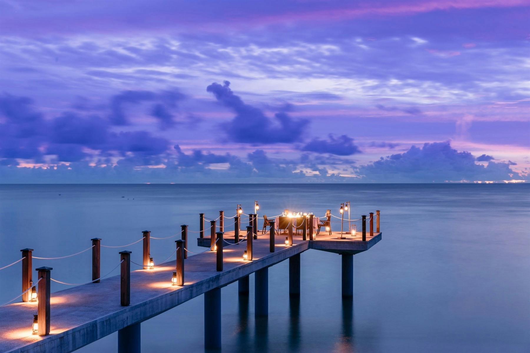 Destination dining at Four Seasons Resort Seychelles at Desroches Island 