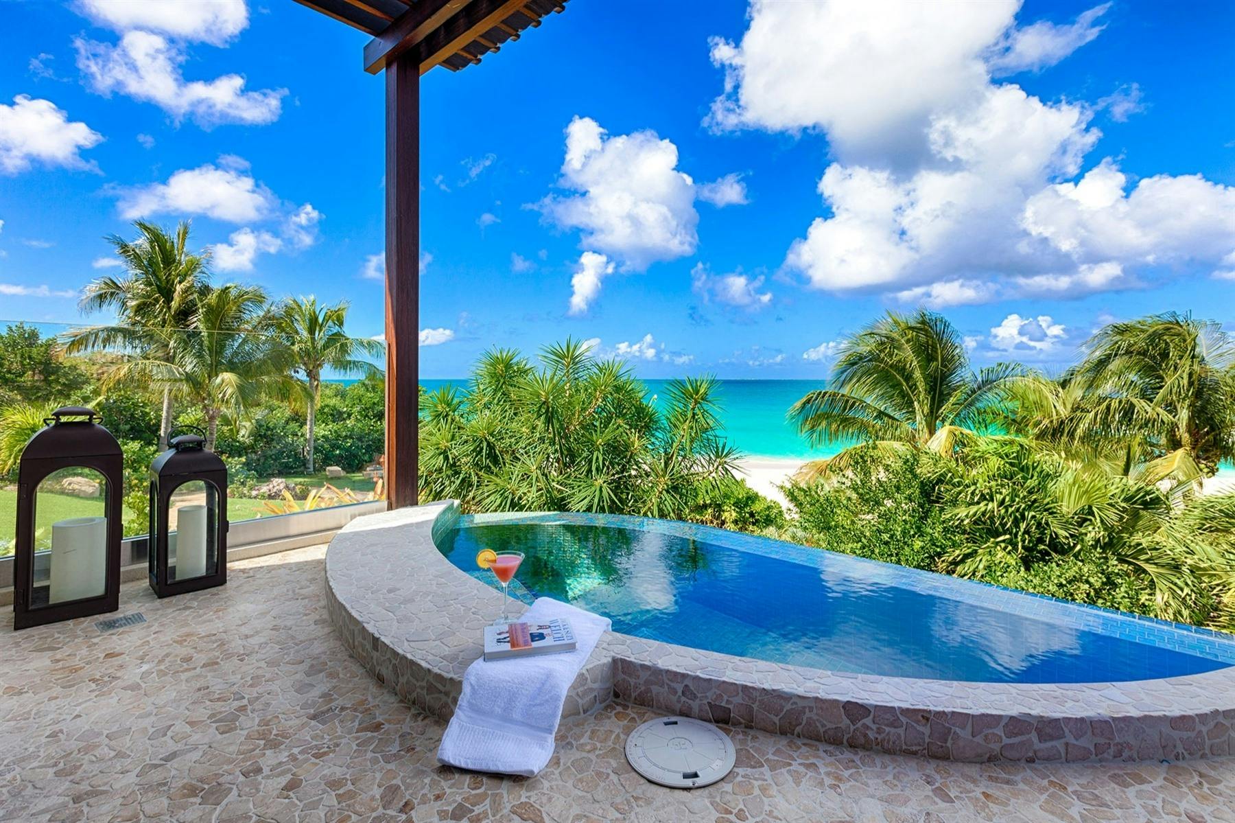 Diamond Plunge Pool, Nevaeh Villa, Anguilla