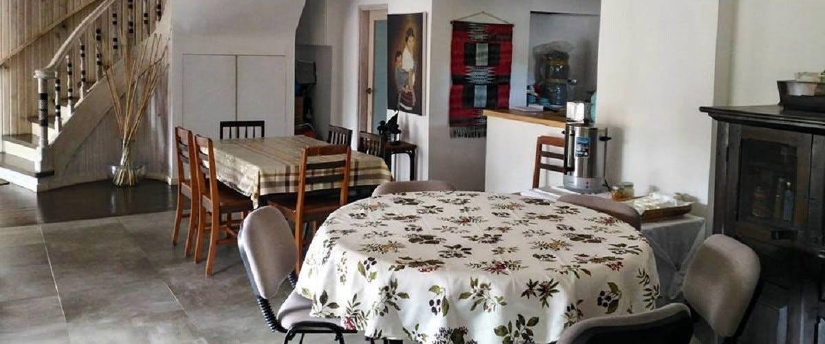 dining area, Martha’s Hearth, Sagada