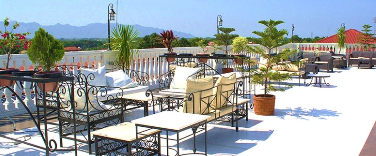 dining area, Hotel Luna, Vigan