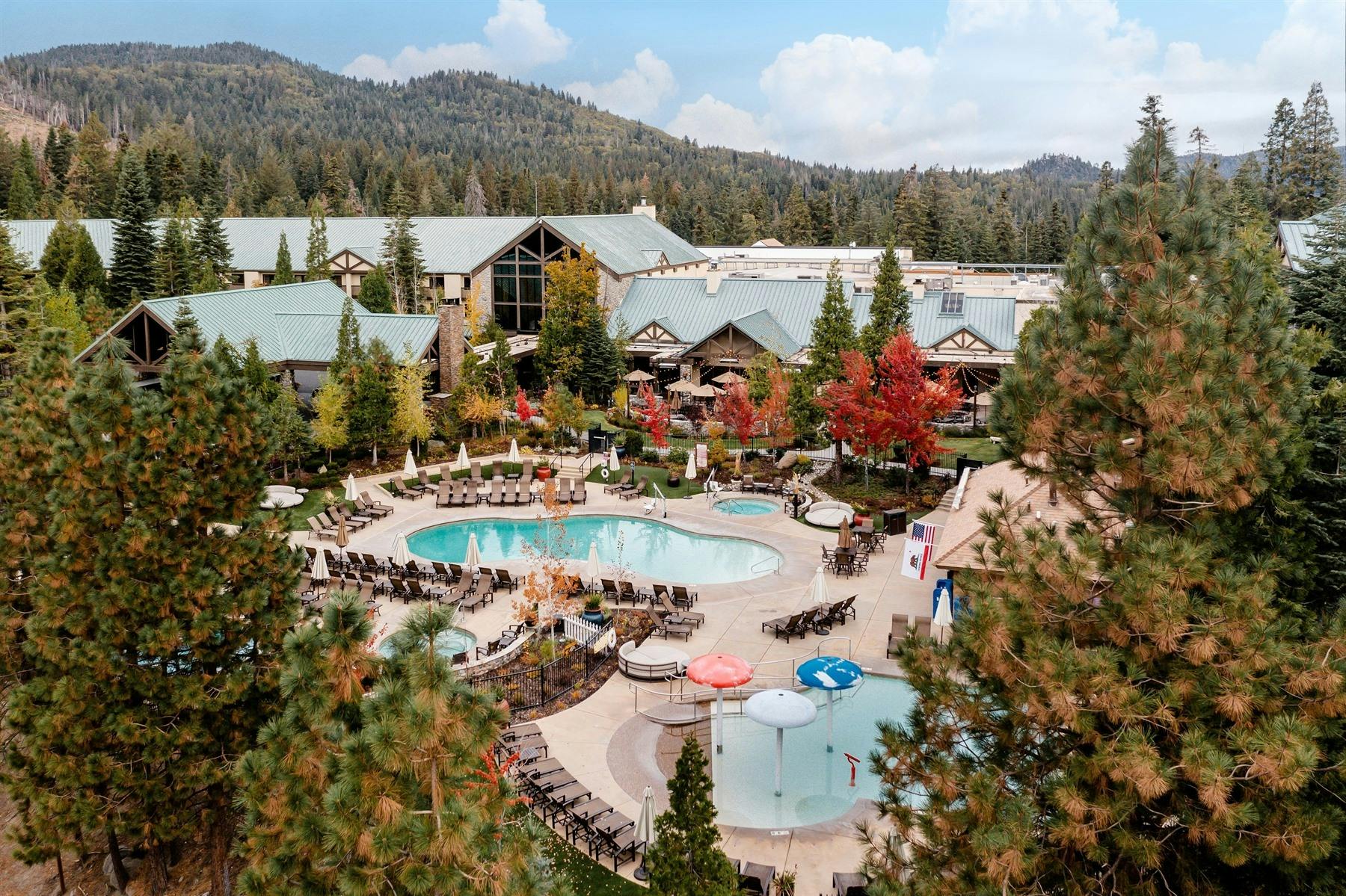 Tenaya Lodge at Yosemite