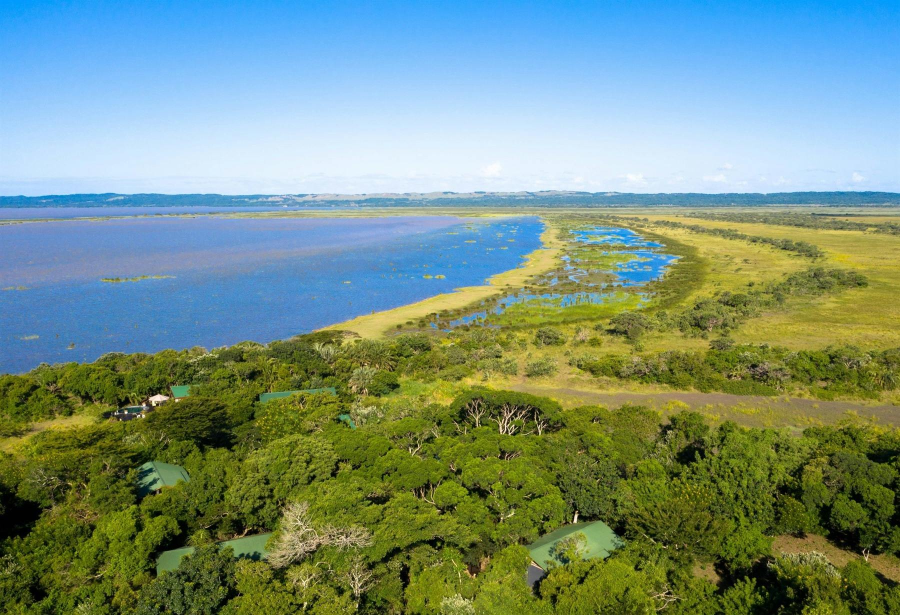 iSimangaliso Wetland Park, Thonga Beach Lodge