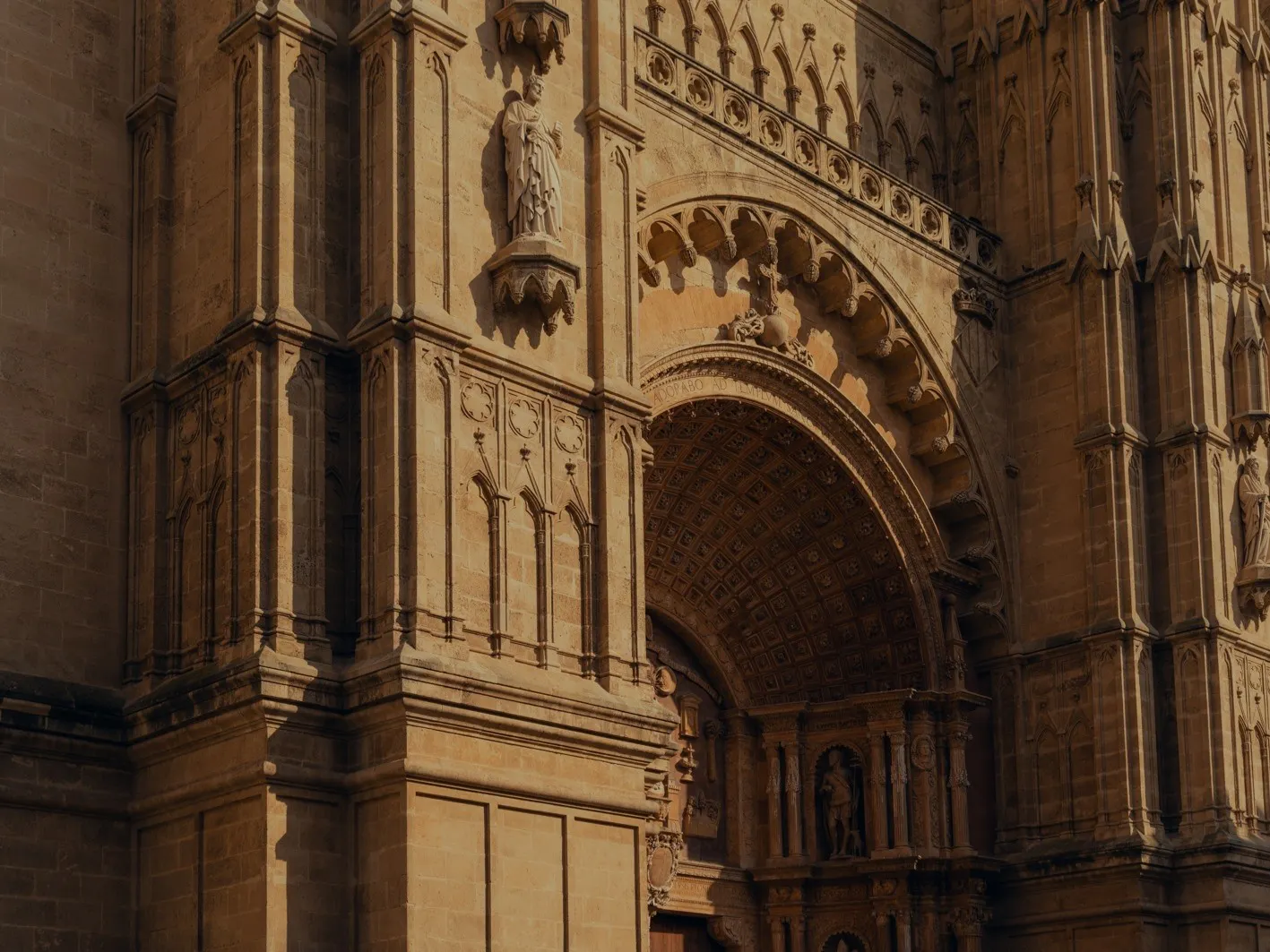 Cathedral, Portella, Mallorca, Spain