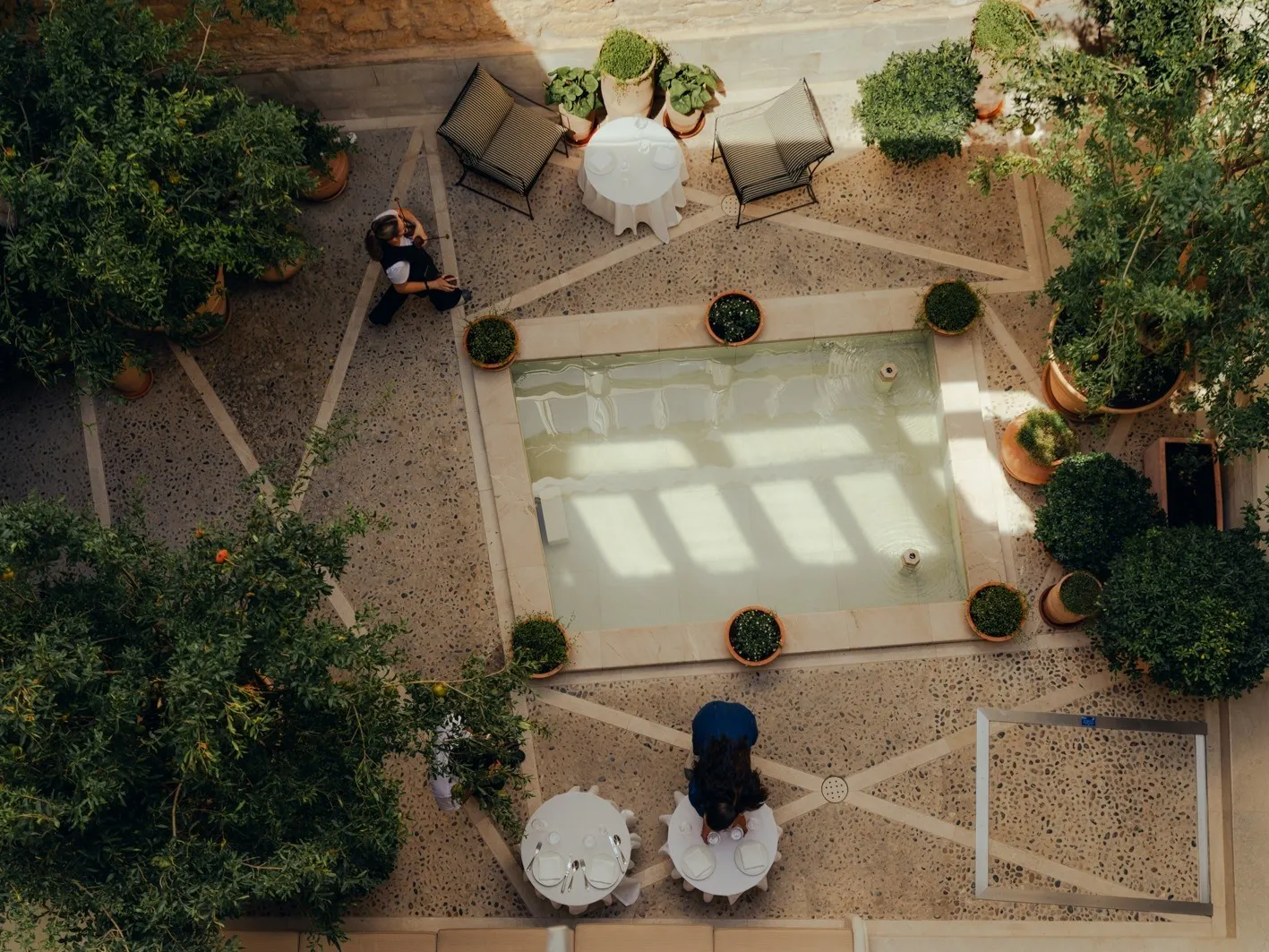 Public Space, Portella, Mallorca, Spain