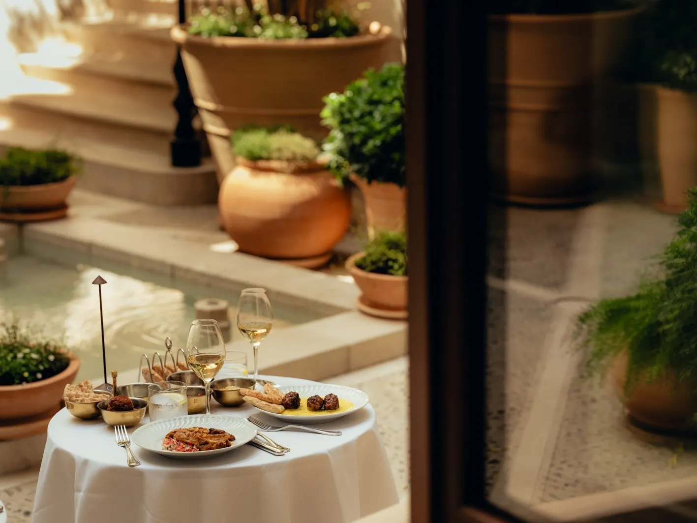 Public Space, Portella, Mallorca, Spain