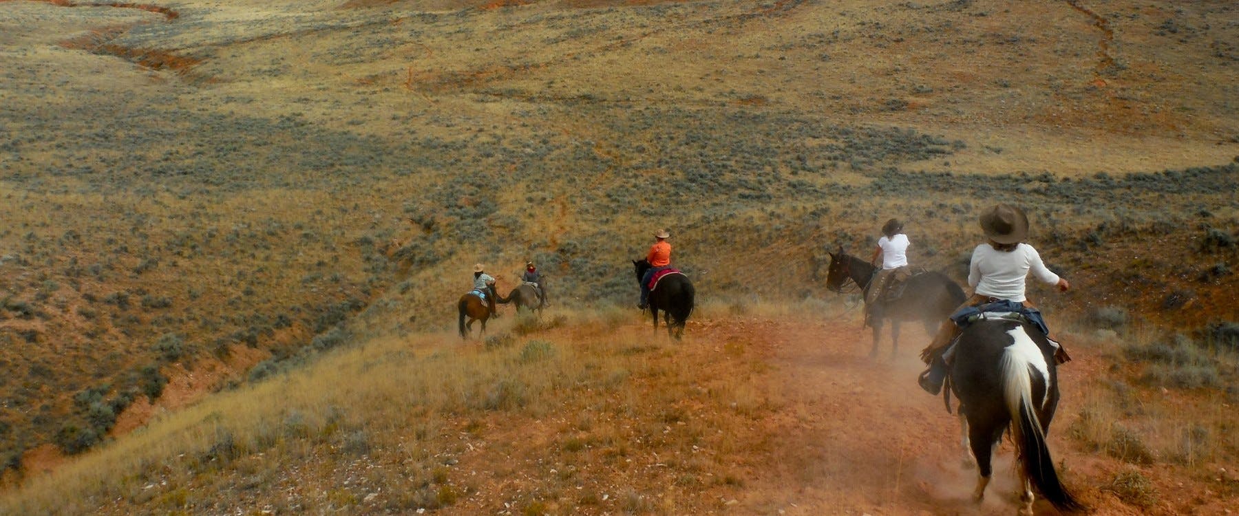 Hideout Riding at The Hideout Lodge and Guest Ranch