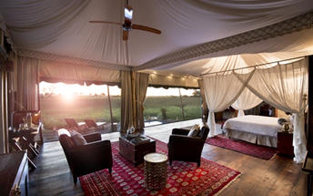 | Duba Plains Camp, Duba Plains Private Reserve 