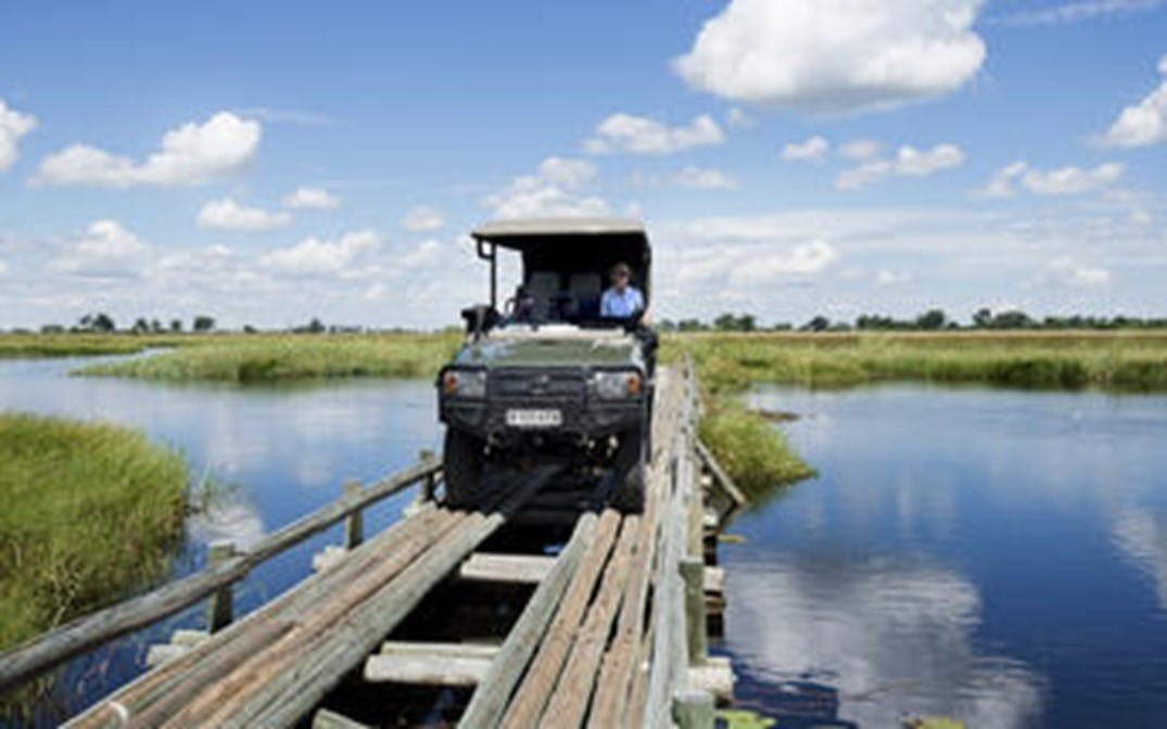| Duba Plains Camp, Duba Plains Private Reserve 