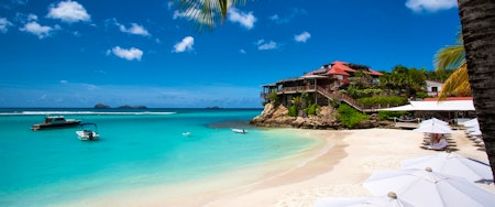 The Caribbean's Most Glamorous Hotel: Eden Rock St. Barths