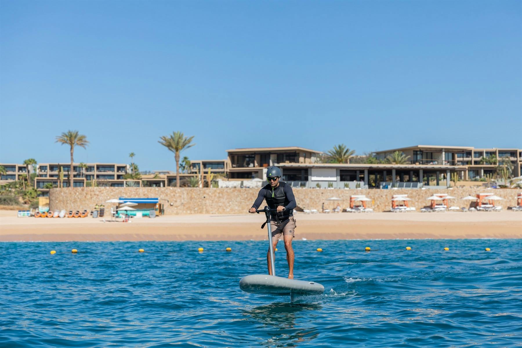 Paddleboarding, Montage Los Cabos, Mexico