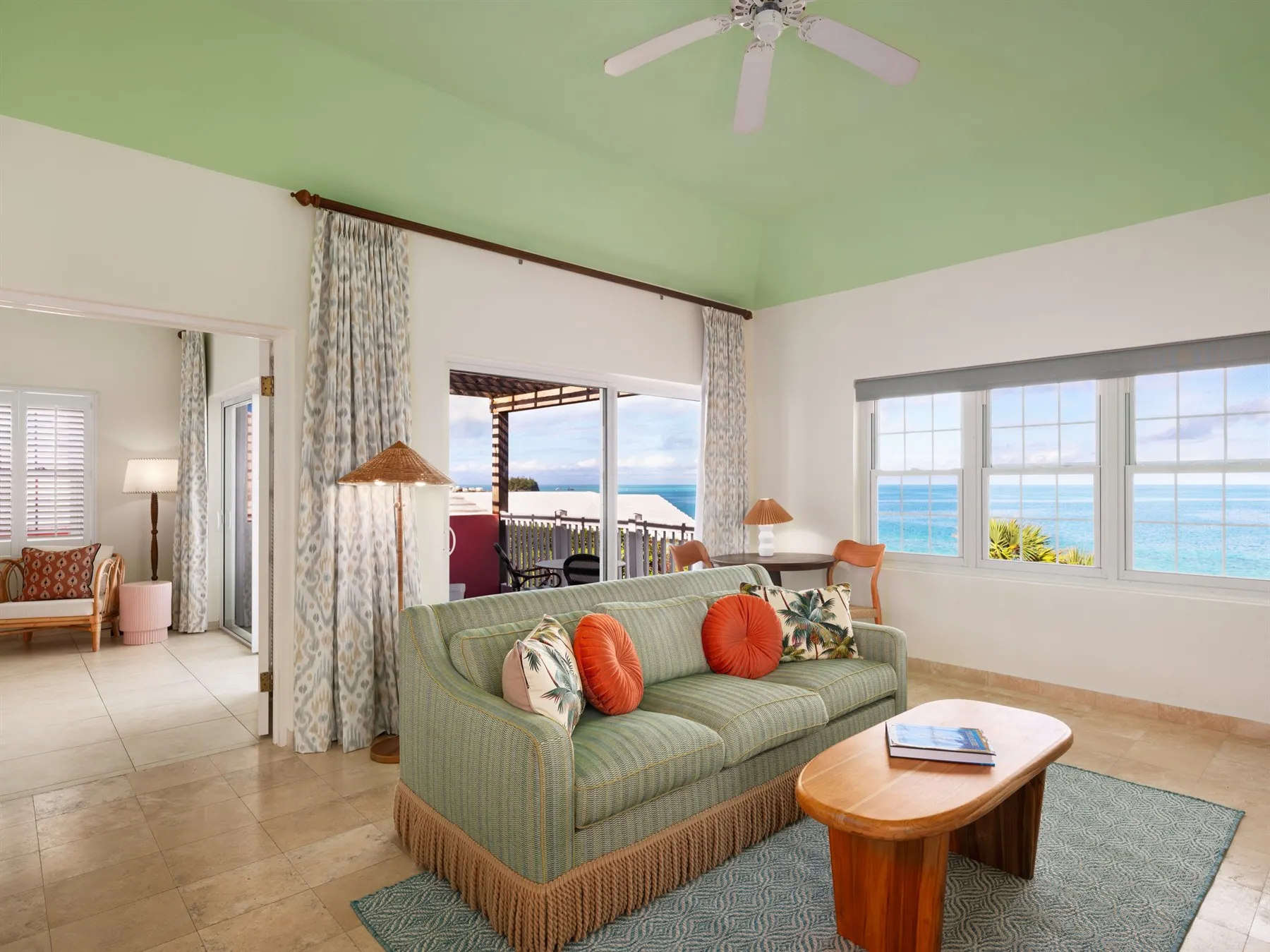 two bedroom water view suite