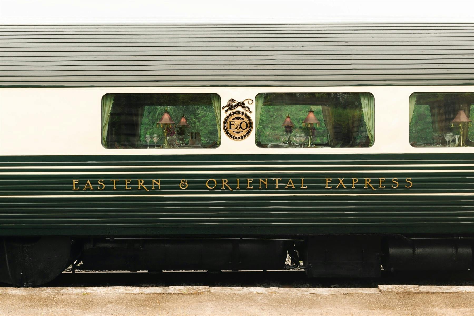 Eastern & Oriental Express, A Belmond Train