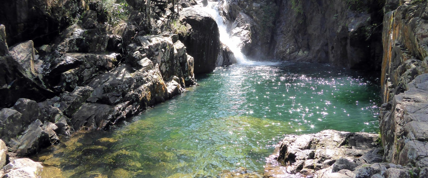 Mackay to Airlie Beach (92 miles or 156 miles via Eungella National Park)