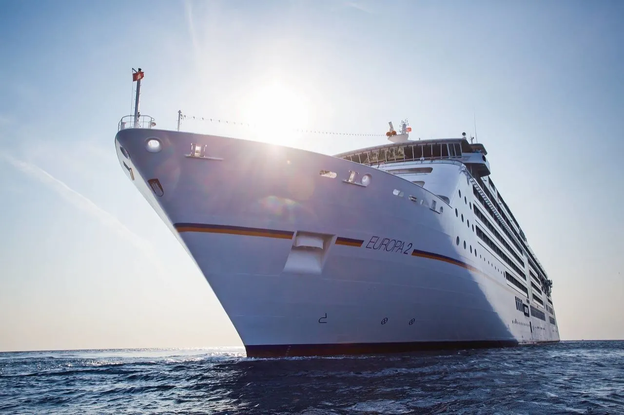 | 16 August 2026 | Fly UK to Rome, Embark MS EUROPA II & Depart