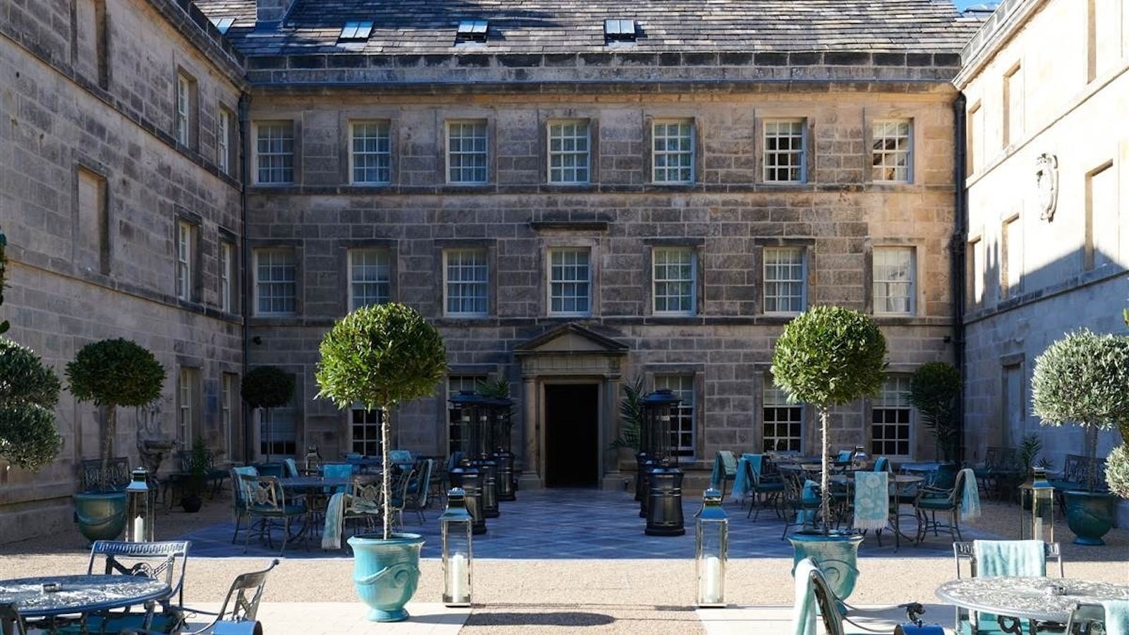 Grantley Hall Fivestar Mansion Spa Break in Yorkshire ITC