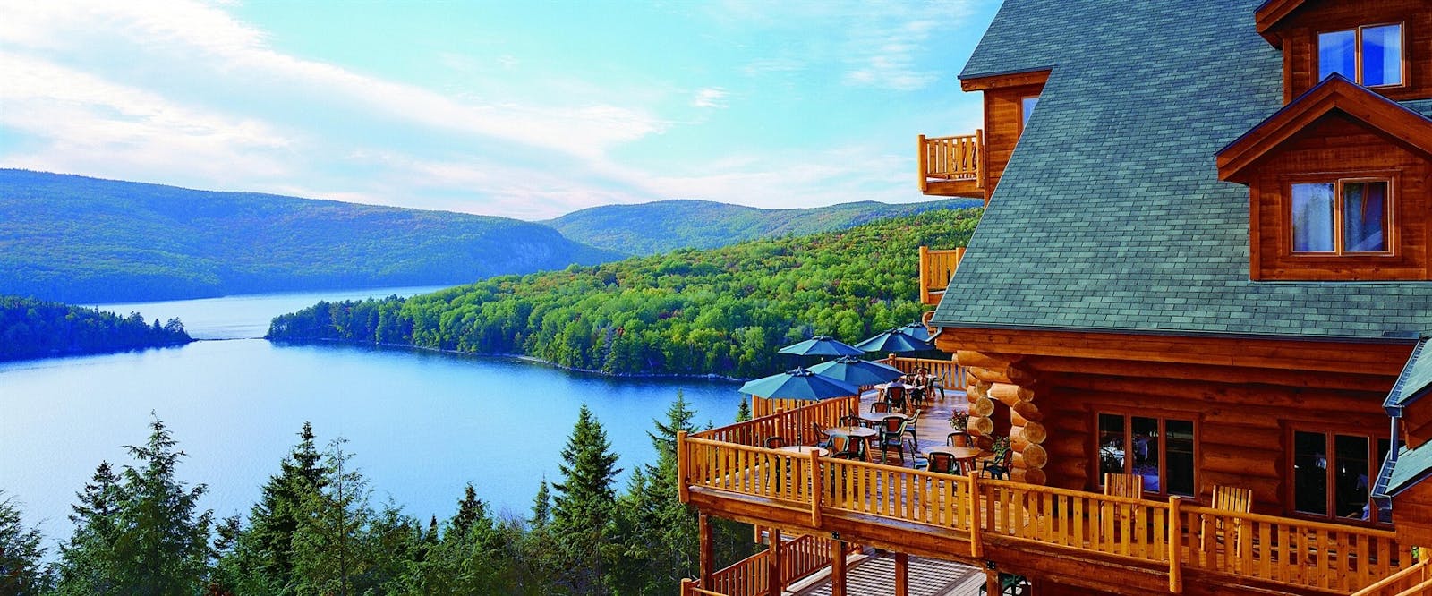 Hotel Sacacomie, Forest Retreat Canada | Inspiring Travel Company
