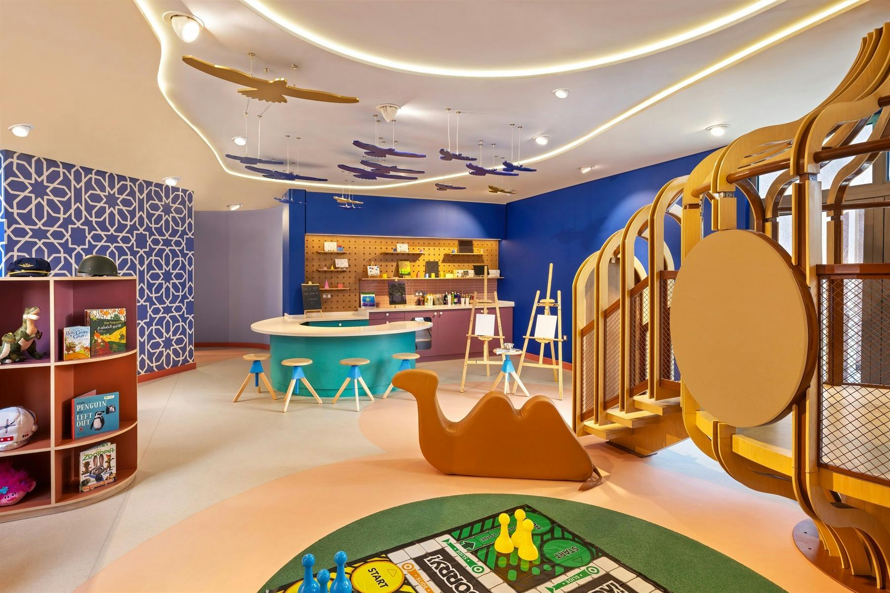 Kids Palace at Emirates Palace, Abu Dhabi