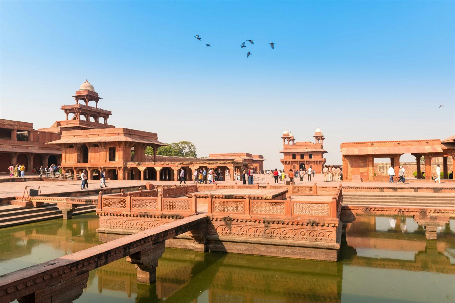 | Agra – Fatehpur Sikri – Jaipur
