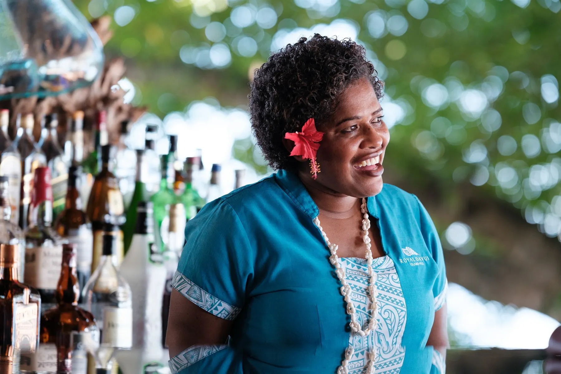 Warm Fijian Hospitality