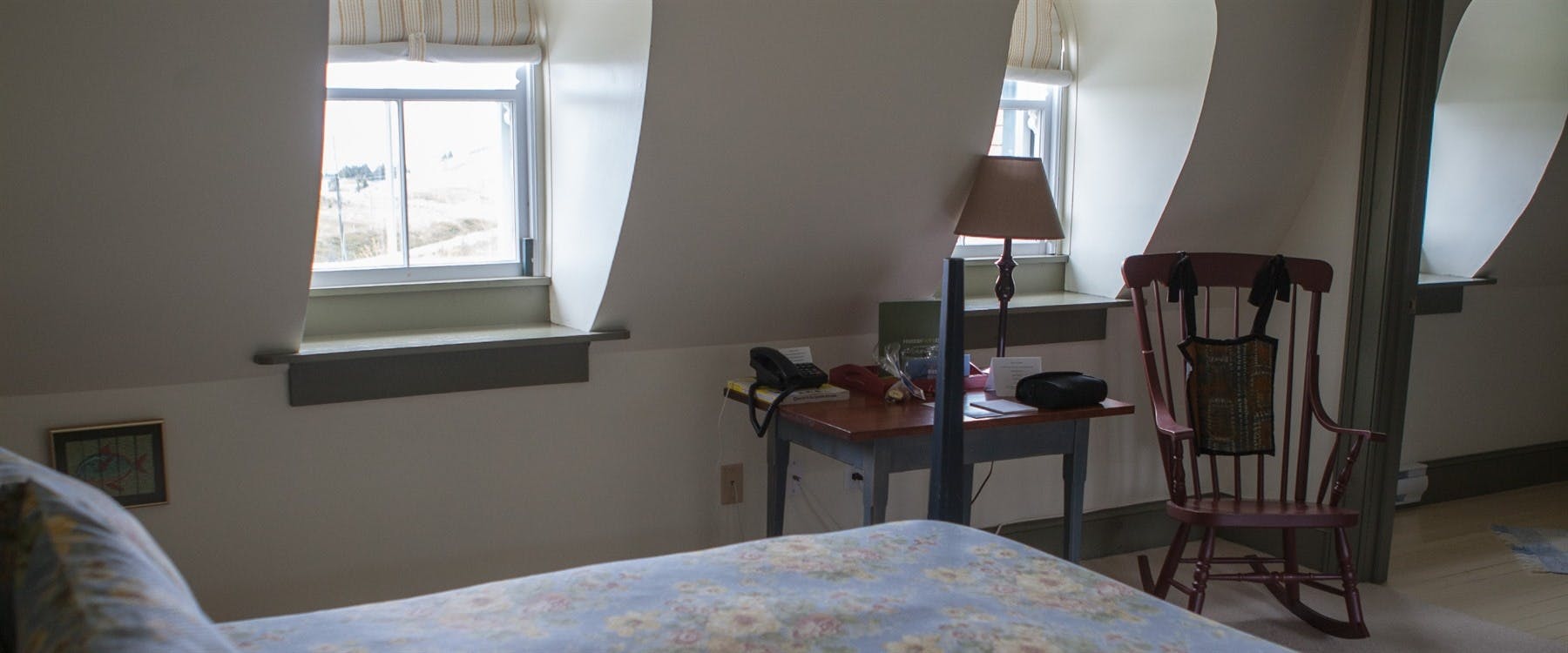 hilltop room at fishers loft inn