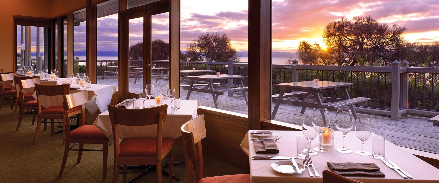 Lodge, National Park, Tasmania, Australia