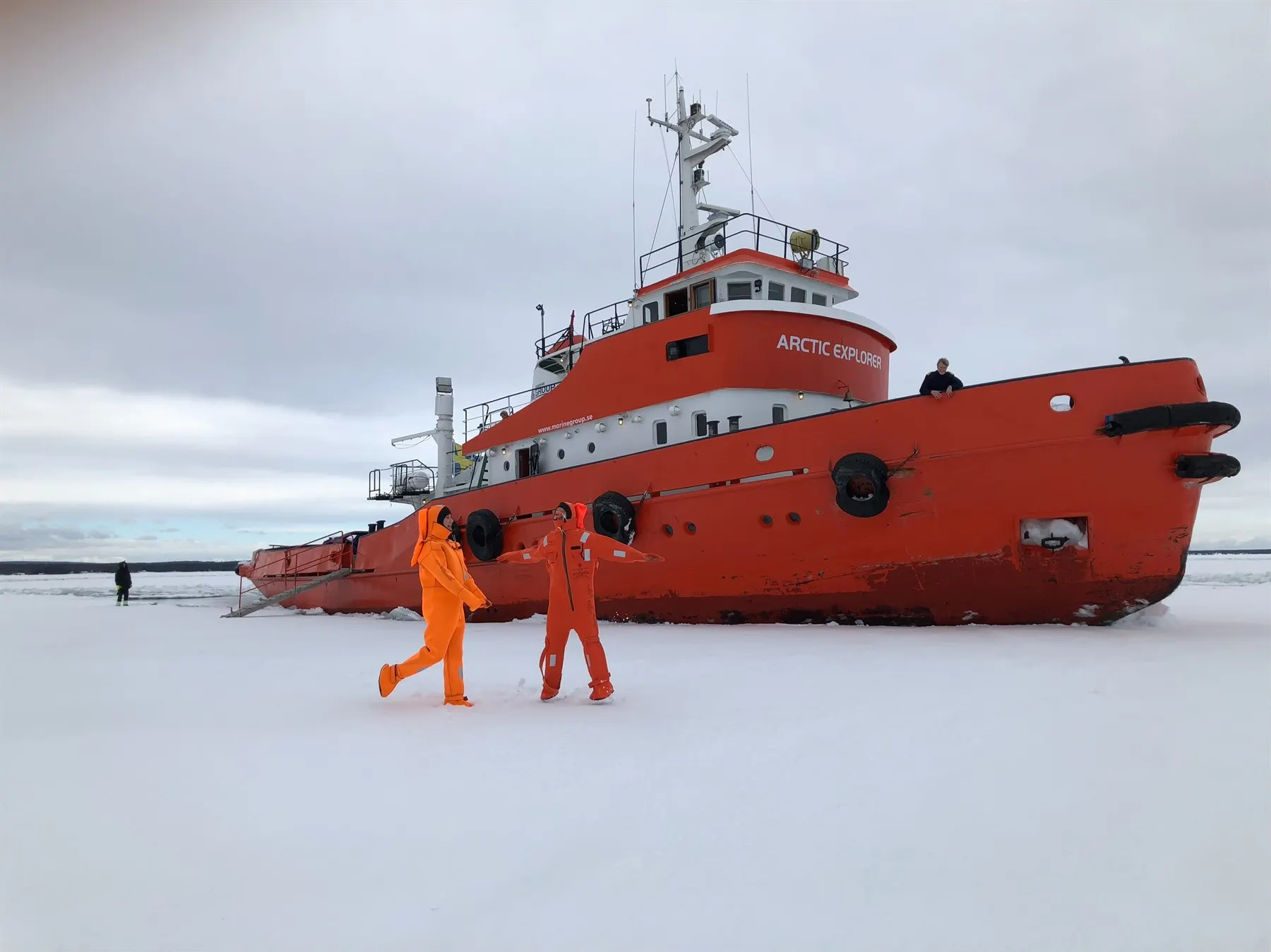 | Ice Breaker Cruise Experience
