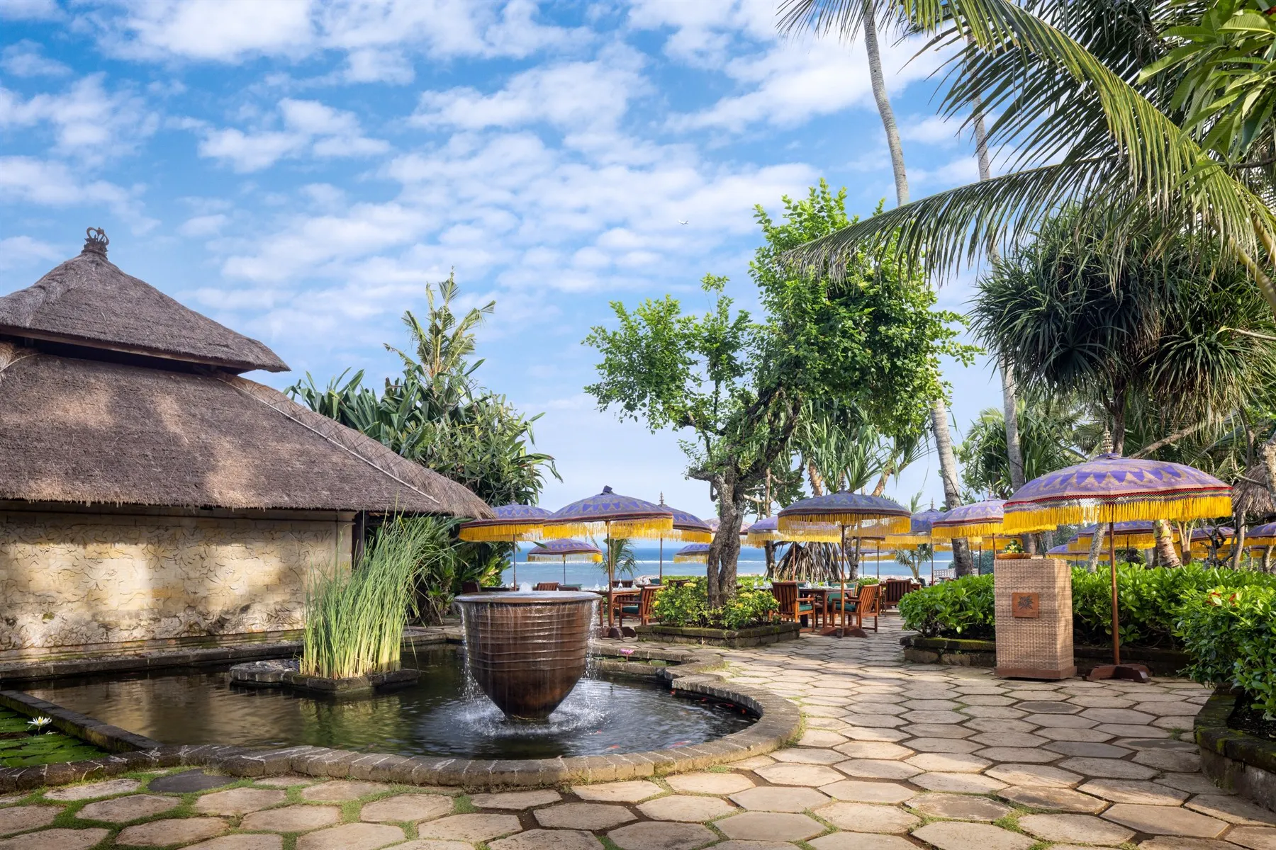 Frangipani Restaurant at The Oberoi Bali