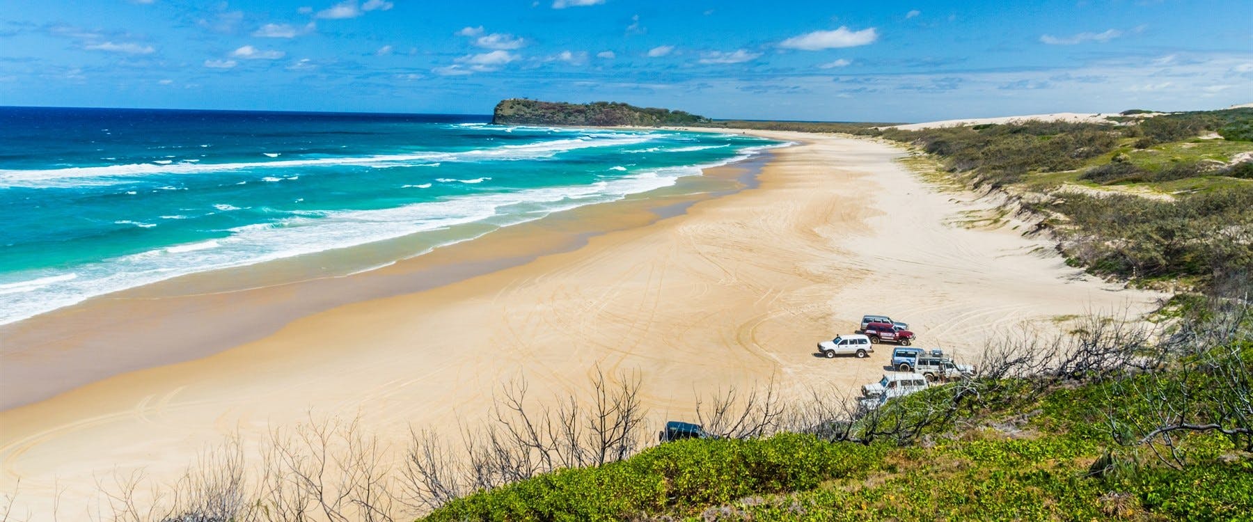Noosa to Fraser Island (122 miles)