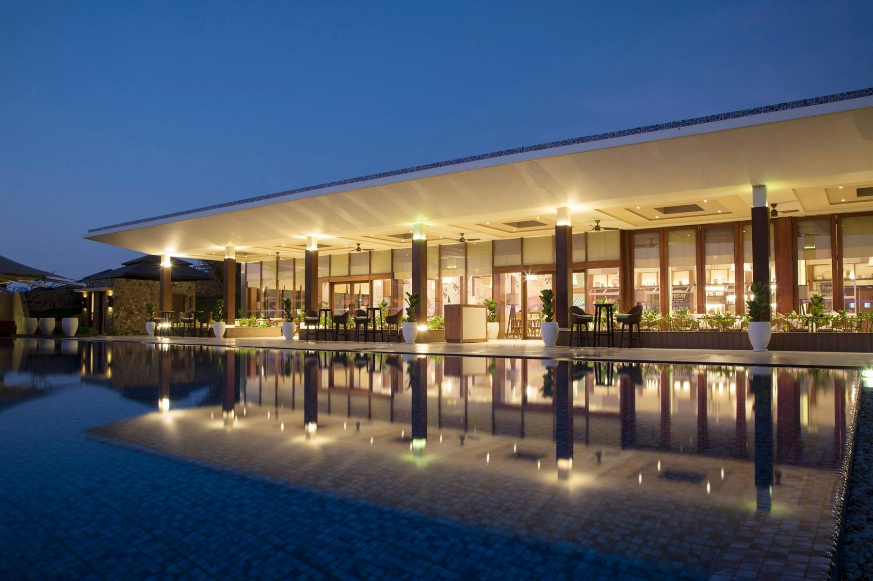 Fresh Restaurant at Fusion Resort Cam Ranh