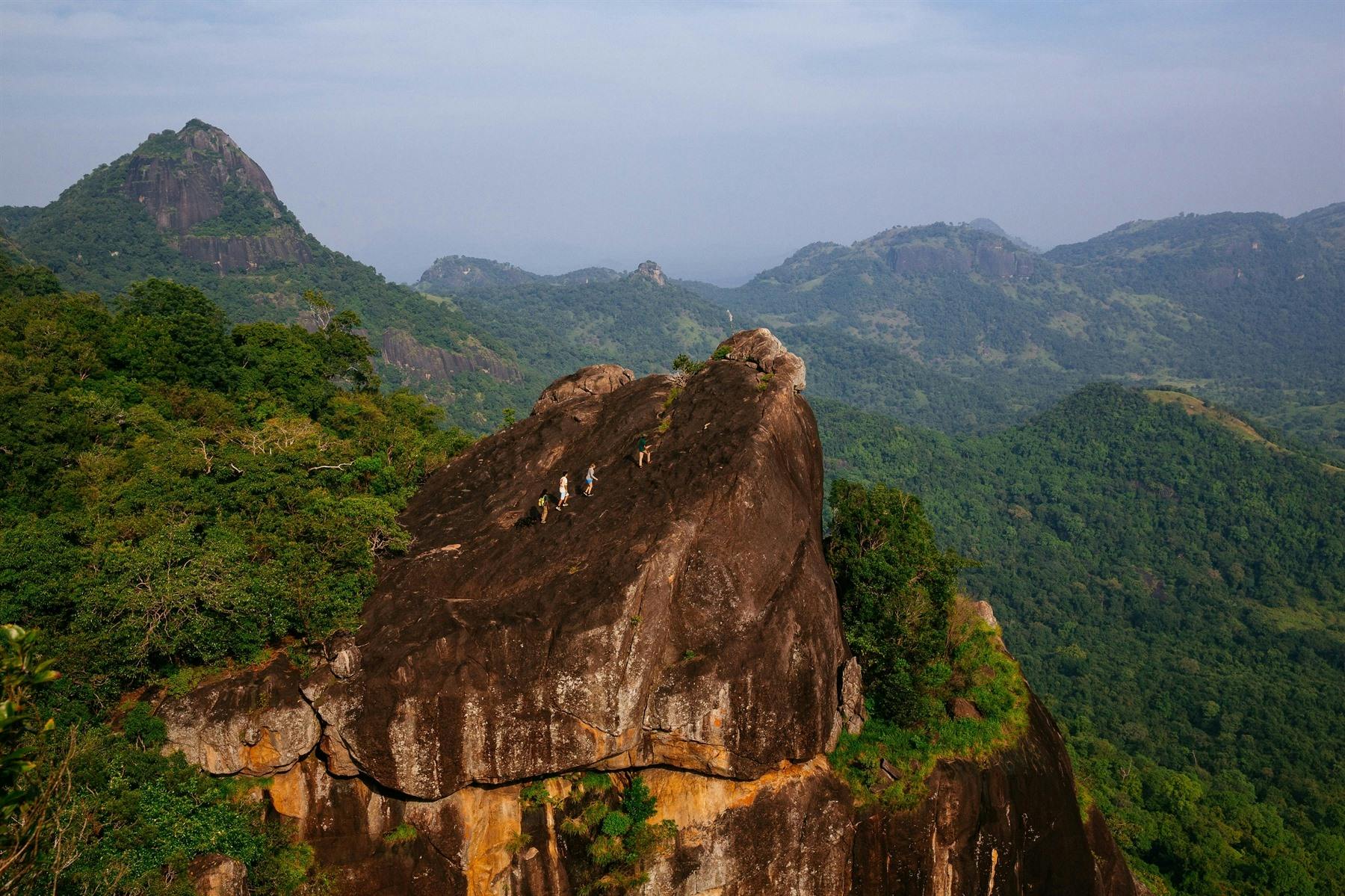 Gal Oya National Park - Monkey Mountain Trek