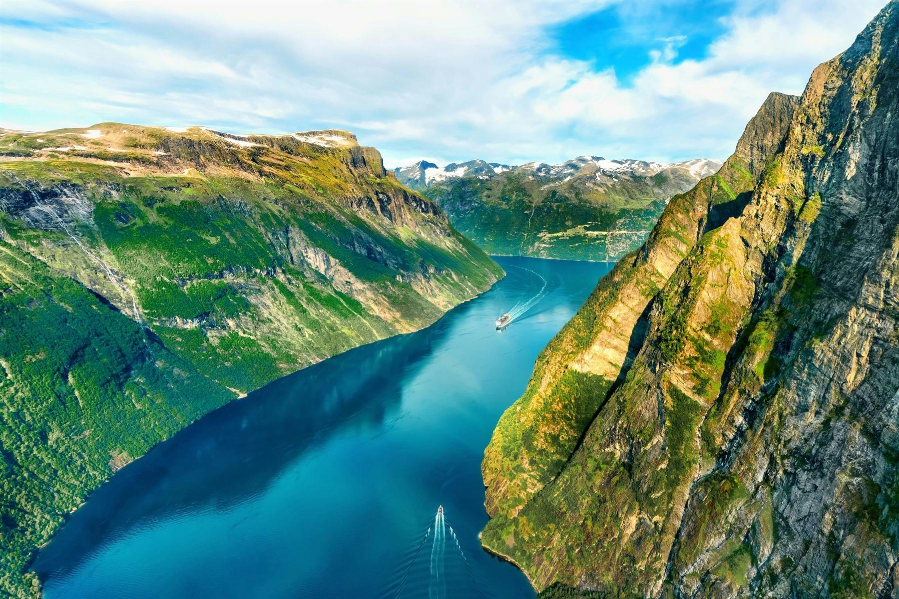 Spectacular Norwegian Fjords image 1
