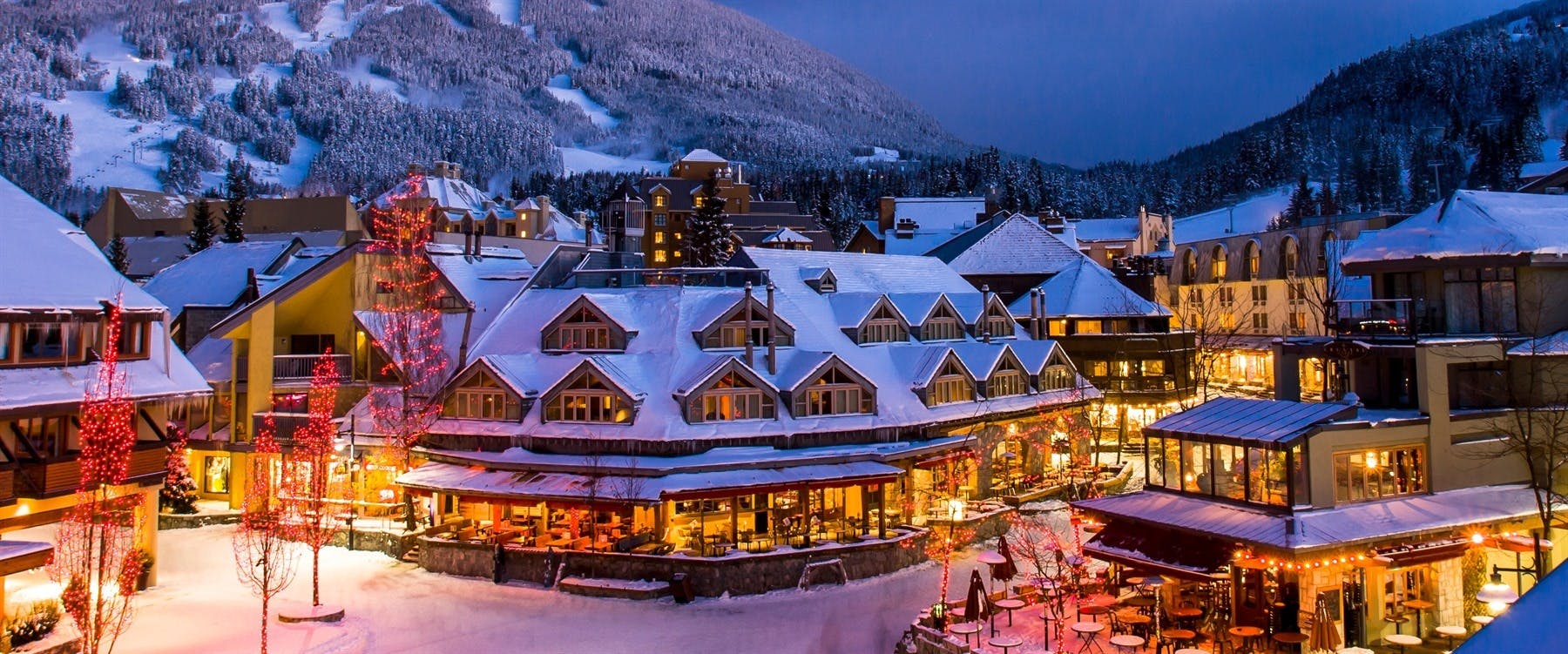 Vancouver to Whistler 